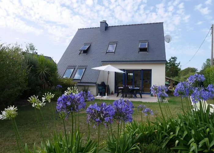 Holiday Home Plounéour-Brignogan-Plages - BRE05107b-F